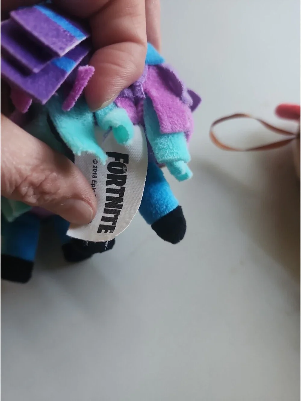 Fortnite Loot Llama Plush Piñata 7